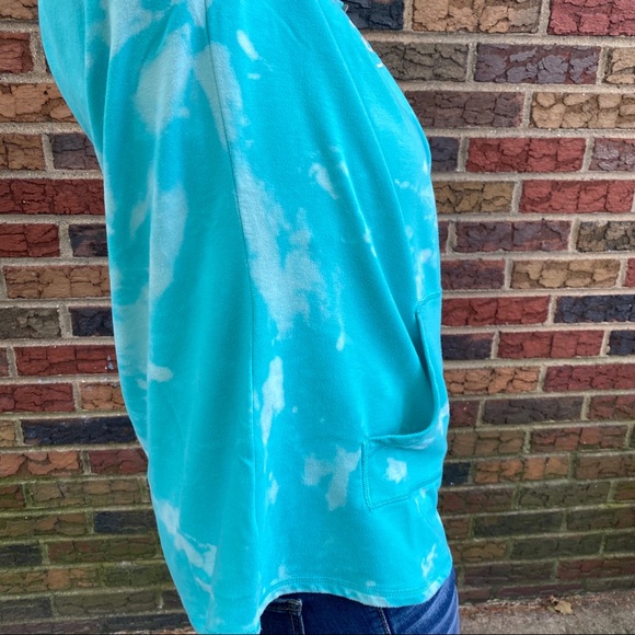 NY&company long sleeve pull over beautiful tie dye - Picture 7 of 11
